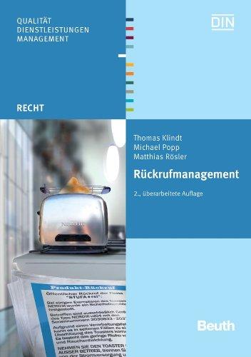 Rückrufmanagement: Ein Leitfaden für die professionelle Abwicklung von Krisenfällen