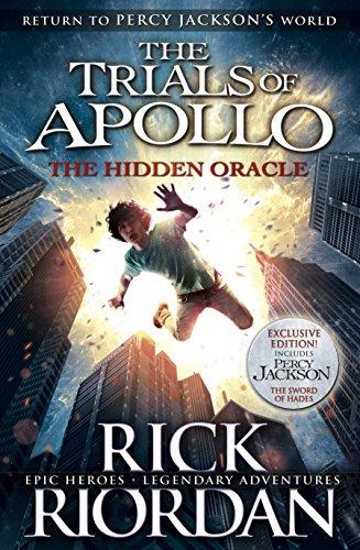 The Hidden Oracle (The Trials of Apollo Book 1)