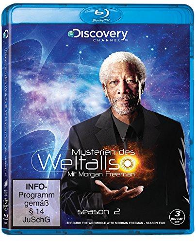 Mysterien des Weltalls - Mit Morgan Freemann - Season 2 (Discovery - 3 Discs) [Blu-ray]