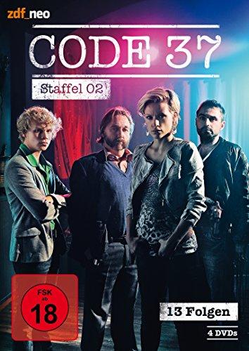 Code 37 - Staffel 2 [4 DVDs]