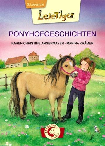 Lesetiger Ponyhofgeschichten. Großbuchstaben