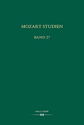 Mozart Studien Band 27