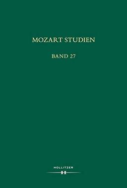 Mozart Studien Band 27