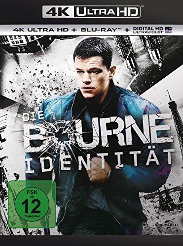 Die Bourne Identität  (4K Ultra HD) (+ Blu-ray)