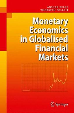 Monetary Economics in Globalised Financial Markets