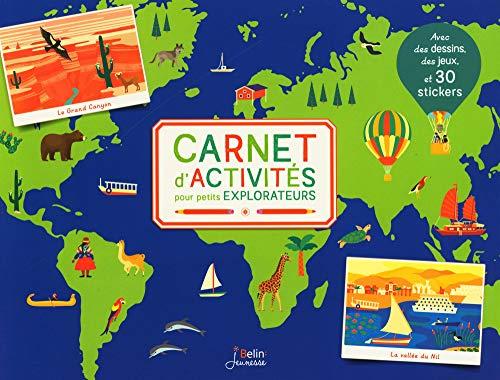 Carnet d'activités pour petits explorateurs