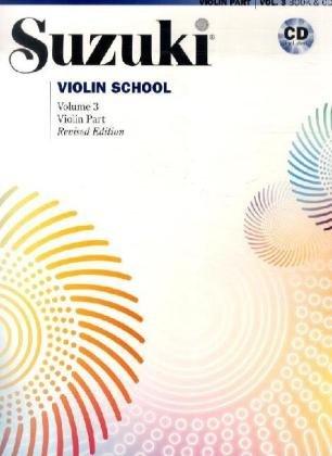 Suzuki Violin School 3, Revised Edition mit CD (Suzuki Violin School, Violin Part)