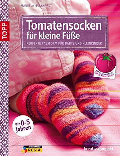 Tomatensocken für kleine Füße: Perfekte Passform für Babys und Kleinkinder