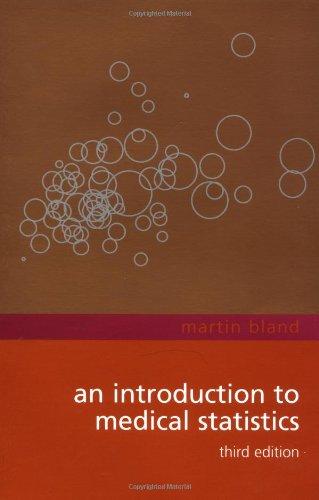 An Introduction To Medical Statistics (Oxford Medical Publications)