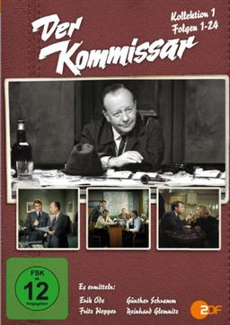 Der Kommissar: Kollektion 1, Folgen 01-24 [7 DVDs]