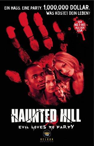 Haunted Hill [VHS]