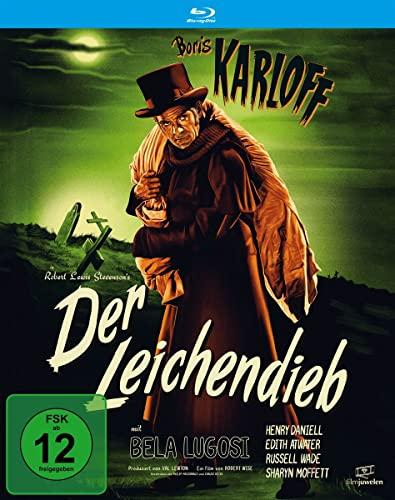 Der Leichendieb (The Body Snatcher) (Filmjuwelen) (Blu-ray)