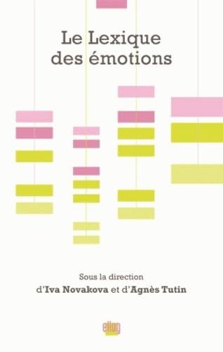 Le lexique des émotions