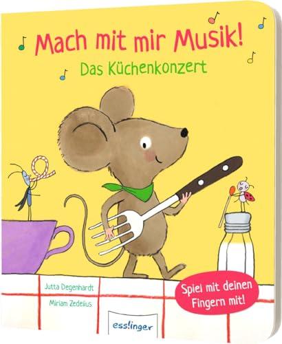 Mach mit mir Musik!: Das Küchenkonzert | Kinderleichtes Musik machen mit den Händen!