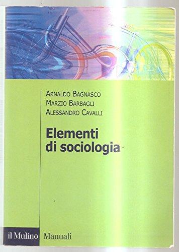 Elementi di sociologia (Manuali)