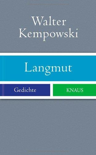 Langmut: Gedichte