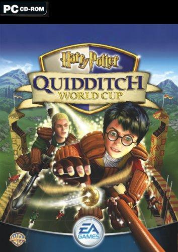 Harry Potter Quidditch World Cup UK Import