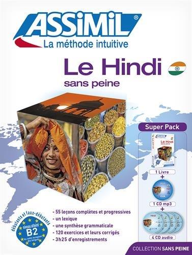 Le hindi sans peine : super pack