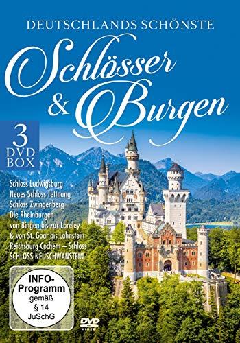 Deutschlands Schönste Schlösser & Burgen [3 DVDs]