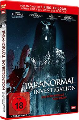 Paranormal Investigation - Das Böse kommt von oben [2 DVDs]