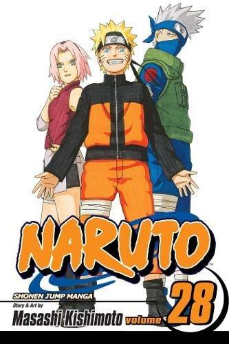 Naruto Volume 28