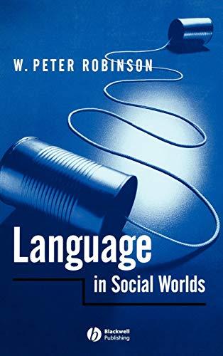 Language in Social Worlds