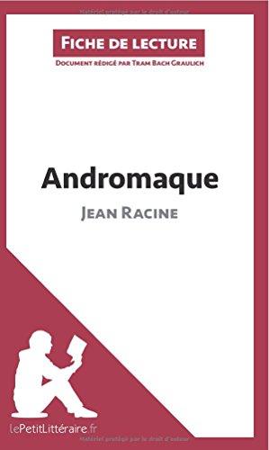 Andromaque de Jean Racine (Analyse de l'oeuvre) : Analyse complète et résumé détaillé de l'oeuvre