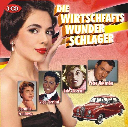 Die Wirtschaftwunder Schlager - 3 CD