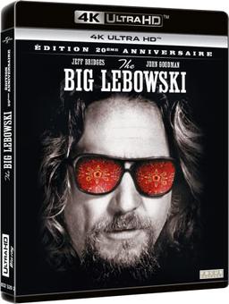 The big lebowski 4k ultra hd [Blu-ray] [FR Import]