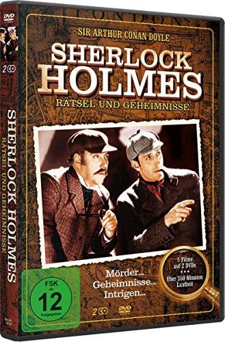 Sherlock Holmes - Rätsel und Geheimnisse [2 DVDs]