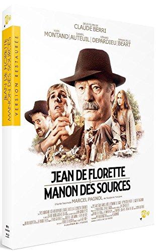 Coffret marcel pagnol 2 films : jean de florette ; manon des sources [Blu-ray] [FR Import]