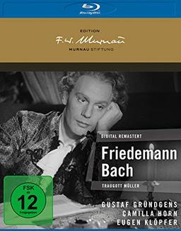 Friedemann Bach [Blu-ray]