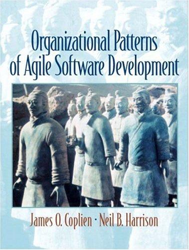 Organizational Patterns of Agile Software Development