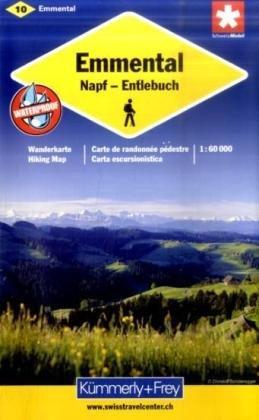 Kümmerly & Frey Karten : Emmental  - Napft - Entlebuch