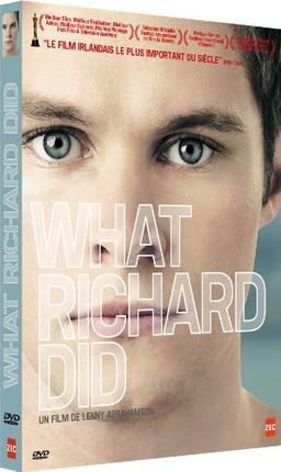 What richard did [FR Import]