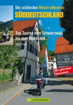 Die schönsten Motorradtouren Süddeutschland: 10 Top-Touren vom Schwarzwald bis zum Alpenrand