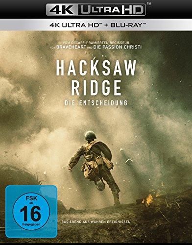 Hacksaw Ridge  (4K Ultra HD) (+ Blu-ray)