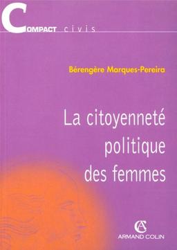 La citoyenneté politique des femmes : 2003