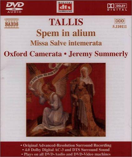 Spem in Alium/Salve Intemerata [DVD-AUDIO]