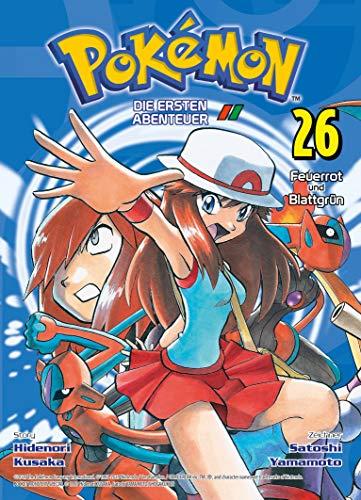 Pokémon - Die ersten Abenteuer: Bd. 26: Feuerrot und Blattgrün