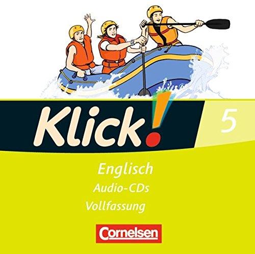 Klick! Englisch: Band 5: 9. Schuljahr - Lieder- und Text-CDs