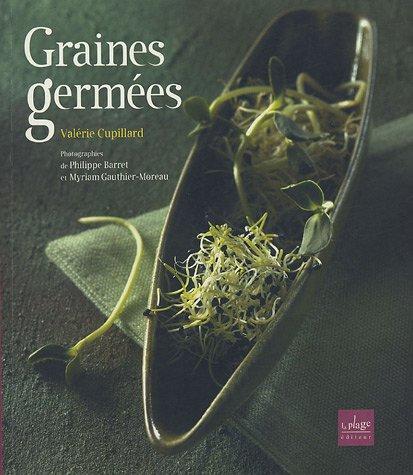 Graines germées : pré-germination, jeunes pousses, jus d'herbes