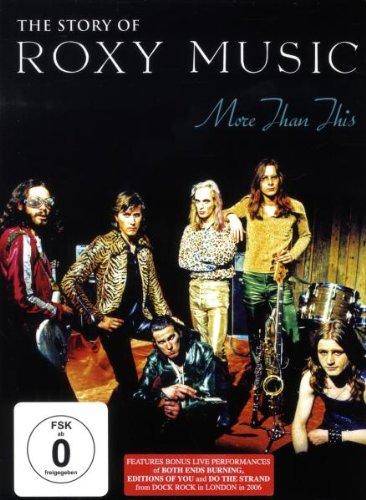 Roxy Music - More than This/The Story of Roxy Music