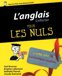 L'anglais pour les nuls : collector