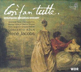 Mozart: Così Fan Tutte (Gesamtaufnahme) (Aufnahme 1998)