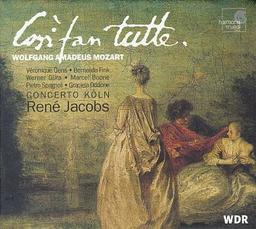 Mozart: Così Fan Tutte (Gesamtaufnahme) (Aufnahme 1998)