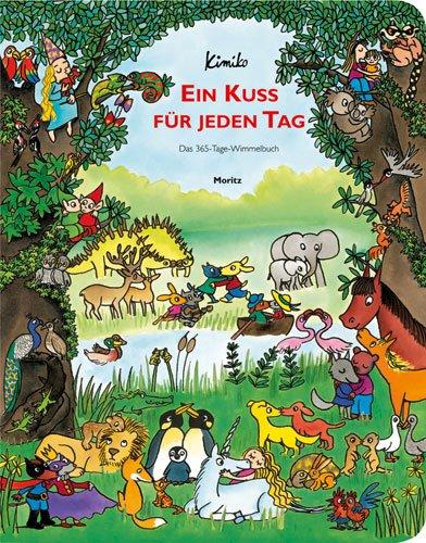 Ein Kuss für jeden Tag: Pappbilderbuch