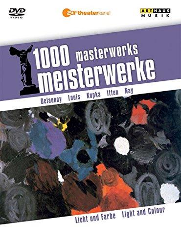 1000 Meisterwerke: Licht und Farbe, 1 DVD