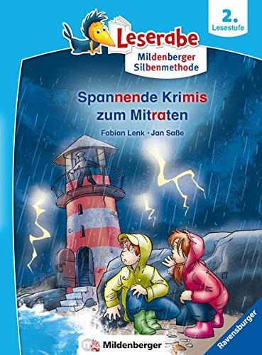 Leserabe – Spannende Krimis zum Mitraten: Lesestufe 2