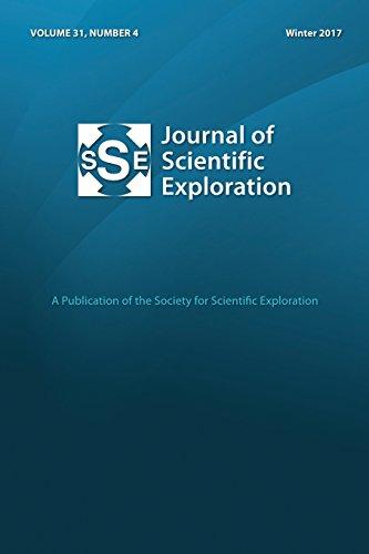 Journal of Scientific Exploration Winter 2017 31: 4